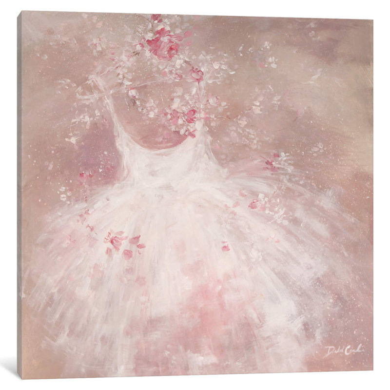 Tutu Breeze by Debi Coules - Print on Canvas, No Frame, 93.98 cm H x 93.98 cm W x 3.175 cm D