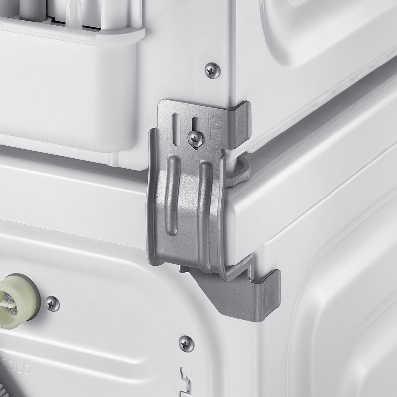 Ensemble d'empilage pour chargement frontal compact de 24 po