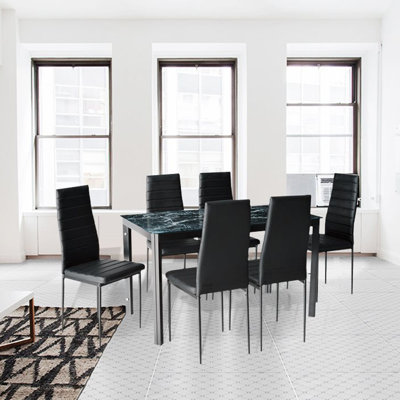 Ensemble repas pour 6 personnes Azalia