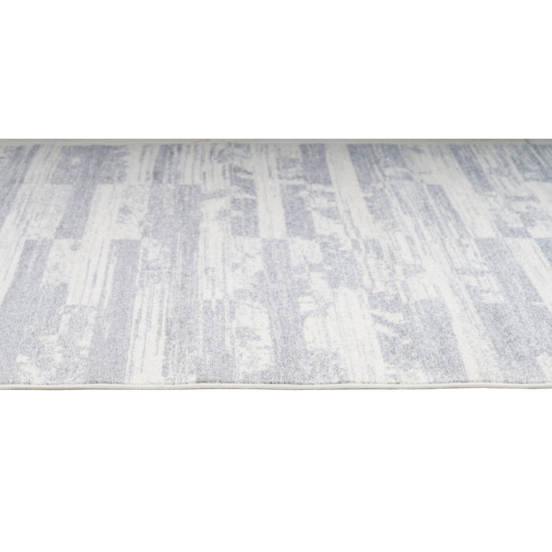 Rentchler Abstract Indoor Rug, Rectangle 3'11" x 5'3"