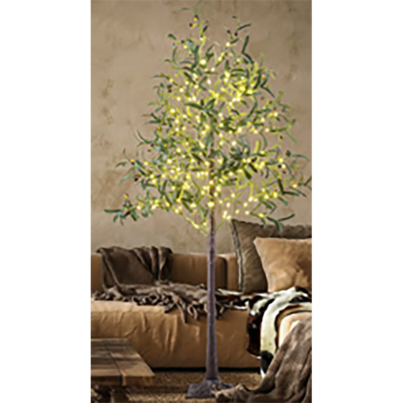 Arbre illuminé