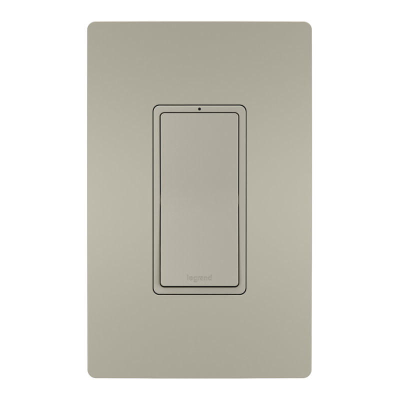 Radiant Smart Switch with Netatmo, Nickel