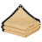 90% Sun Shade Cloth,Pergola Shade Cover with Stainless Steel Grommets, Sun Shades Canopy Privacy Screen with 160 GSM HDPE Material, for Outdoor, Patio, Garden, and Backyard-116635591-116635592