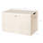 3 Sprouts Collapsible Toy Chest Storage Bin for Kids Playroom, Dinosaur