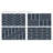 8'' W x 2.5'' L Porcelain Subway Singular Tile-89268034