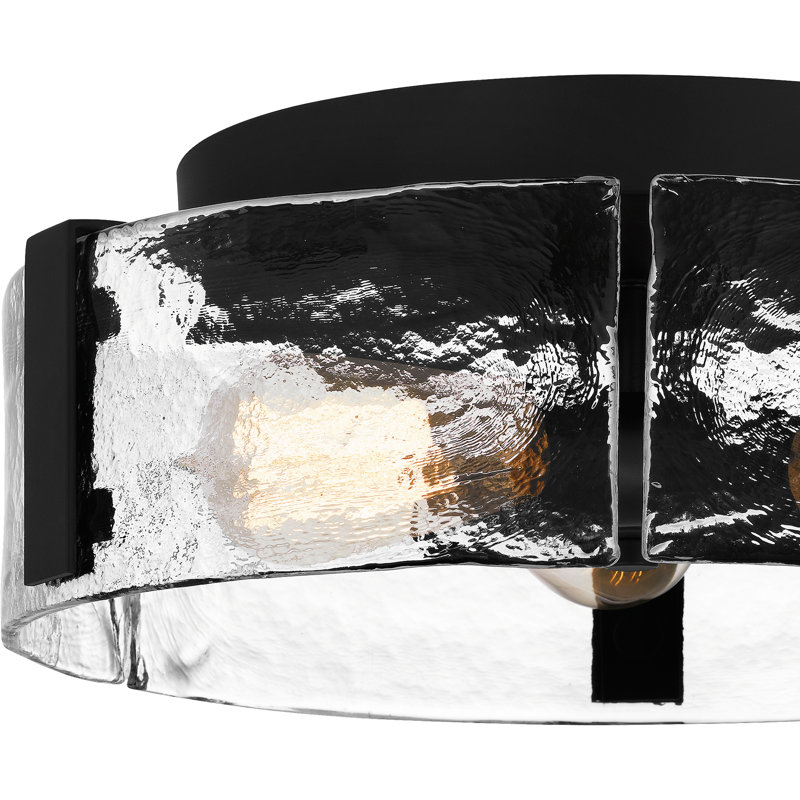 Amelle Glass Flush Mount
