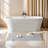 62.99'' x 31.50'' Plastic / Acrylic Bathtub-99164144