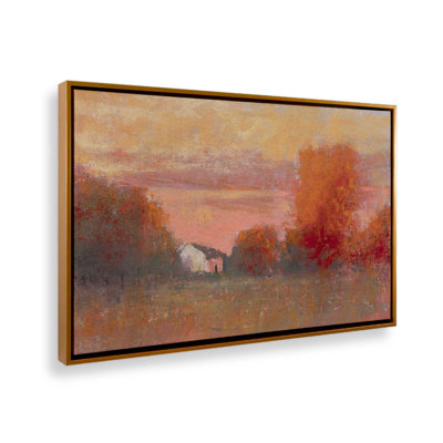 " Tangerine Skies " by Carol Strock Wasson
