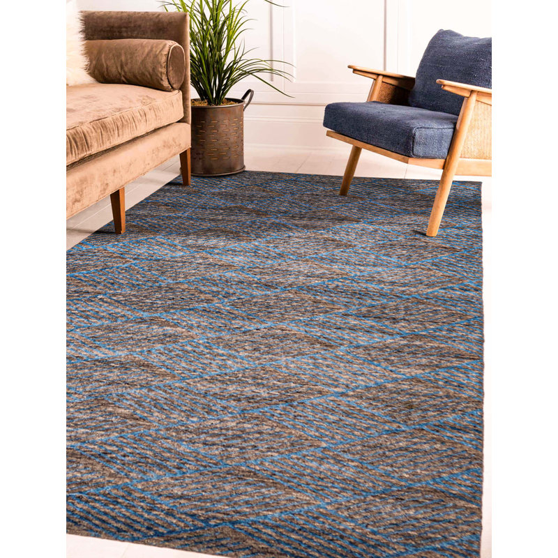 Elysian Grey Rug 5'1" x 7'6"
