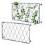 Treillis en métal Bianco H 50 po x l 24,1 po