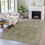 Tapis olive intérieur / extérieur lavable à la machine Xhevrie-112132114