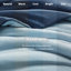 Ensembles de literie rafraîchissants King Cal King Nylon Tencel Modern Home
