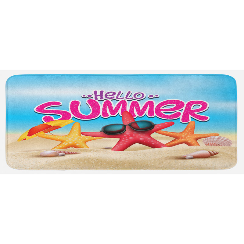 Tapis de cuisine de style vie