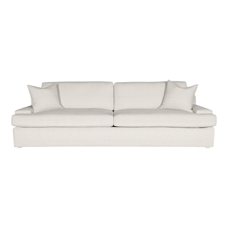 Crew 110" Extended Sofa, Casa Blanca, Nadia Parchment