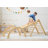 Scala Montessori 3 in 1 Pikler Climbing Frame with Climbing Wall-107148682