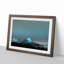 Monte Due Mani Mountain Top - Picture Frame Graphic Art Print-55732388-55732391