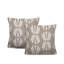 Housse et insert de coussin décoratif intérieur / extérieur en mélange de polyester-2092628866-2092628864