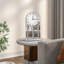 Modern Mirror Glass Table Clock
