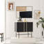 Makhai 100cm Wide Sideboard-1506612217