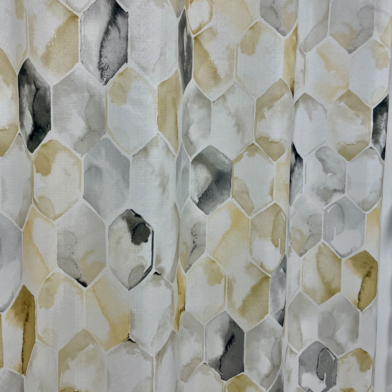 Bobbyjo Shower Curtain, Yellow