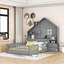 Lit plateforme double avec rangement Merrinda-260303236