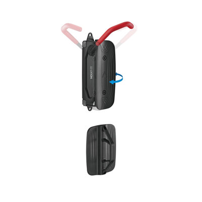 WheelsUp Wall Mounted Bike Rack
