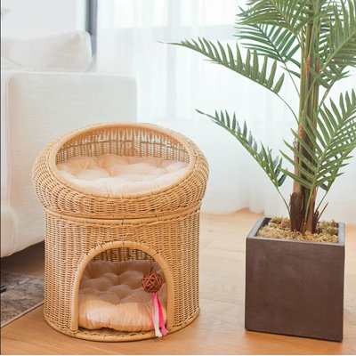 Khaleesi Wool Pet Bed