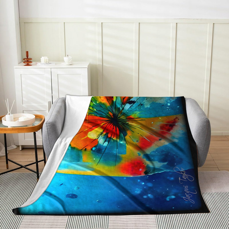 The Butterfly Effect Velveteen Blanket, Twin