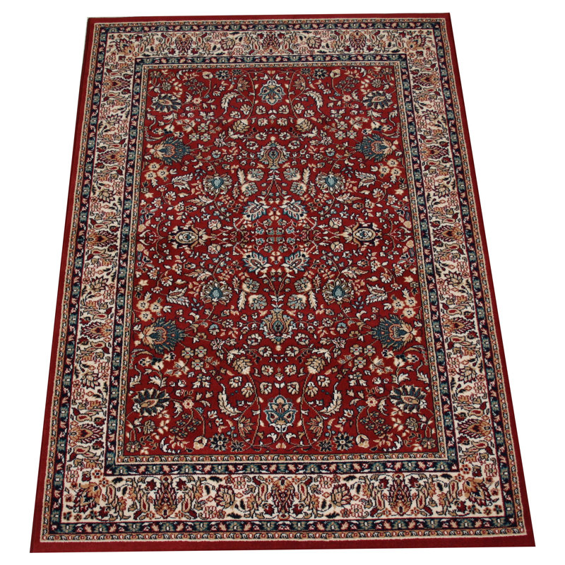 Alfret Rectangle Oriental Hand Hooked Area Rug, Rectangular 80 x 150cm