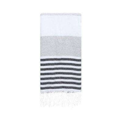 Serviette de plage 100% coton turc