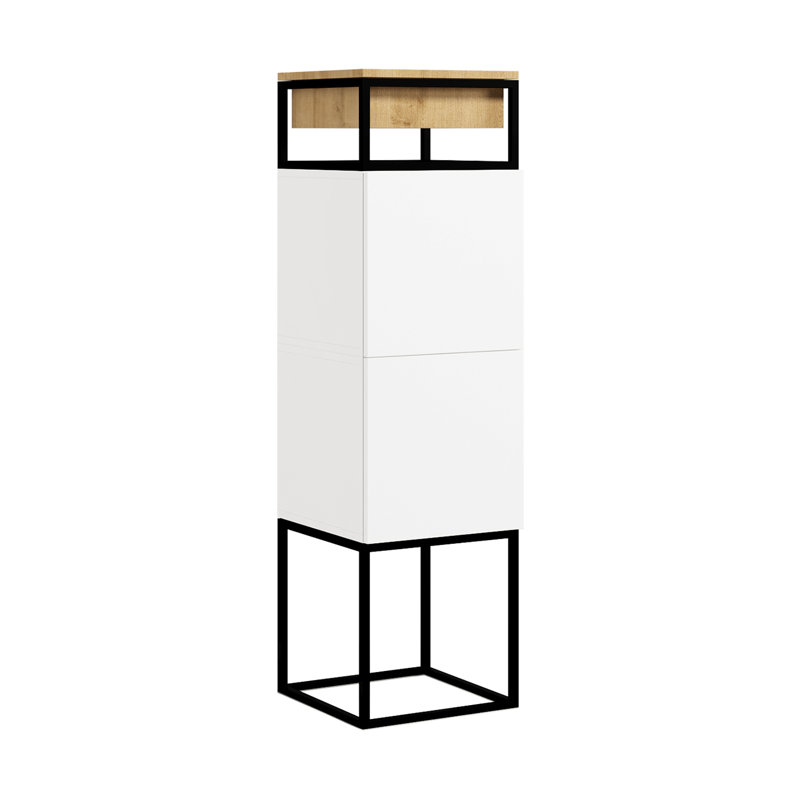 Harlle 2 - Door Rectangle Accent Cabinet