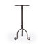Alma Metal Pedestal Side Table