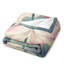 Jeté en flanelle de luxe Pinklotus Blossom-133027810