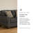 Shadsburne Loveseat-1297187160