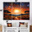 Weddington - ensemble d'art mural paysage abstrait-108313871-108313873
