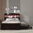 Bed With Trundle, Drawers and Outlet-1933868163-1917646292
