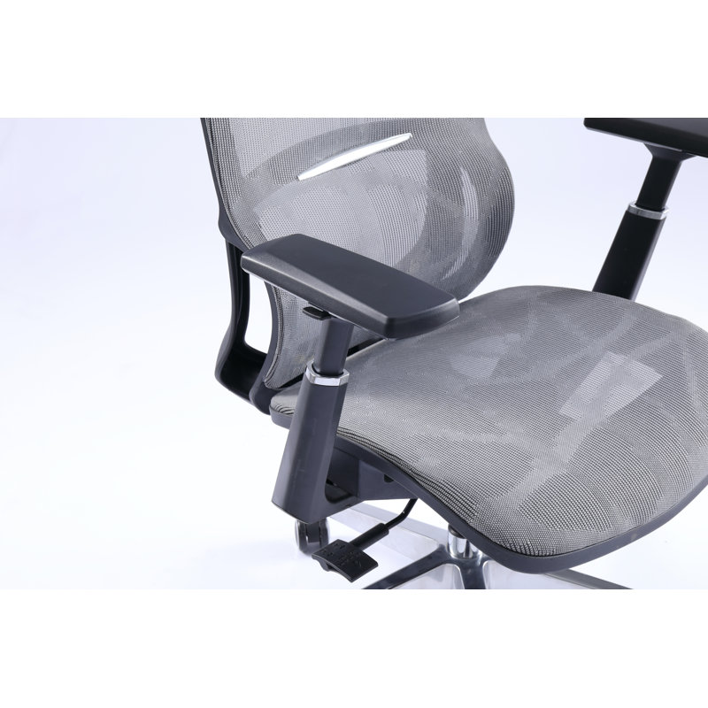 Swivel Task Chair, Gray