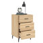 Mehrudin 40cm W Iron Bedside Table-1644452412