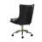 Luken Swivel Task Chair With Nailhead Trim-1708825075