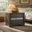 Table de chevet Matrix - gris