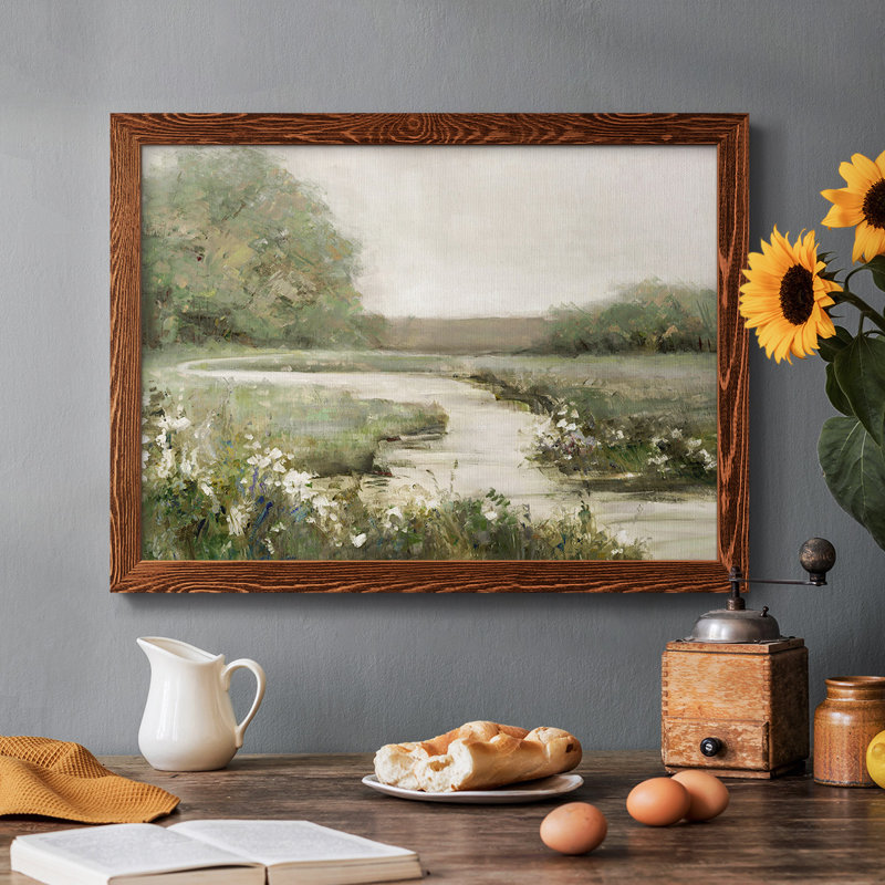«Quiet Path», reproduction d'art sur toile, Érable, H 14 po x l 20 po