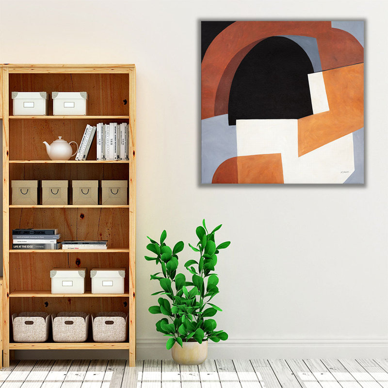 Dec Deconstruction II - reproduction d'art sur toile, H 16 po x l 16 po