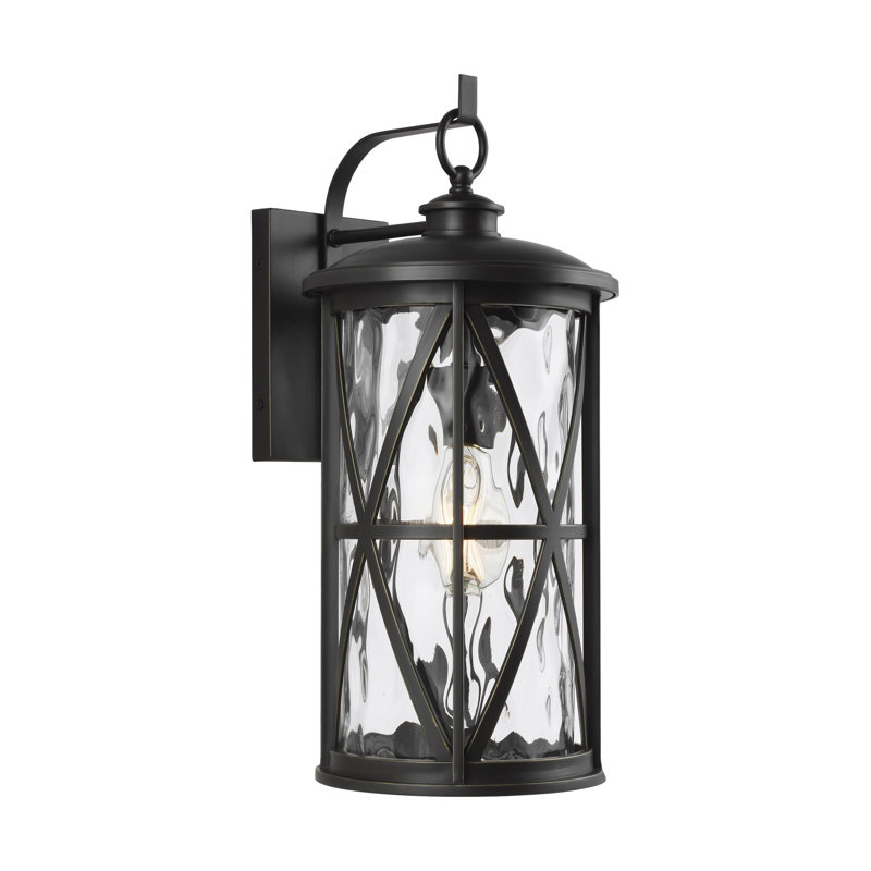Millbrooke Medium Lantern from Generation Lighting , 19.25" H x 8.5" W x 10.25" D