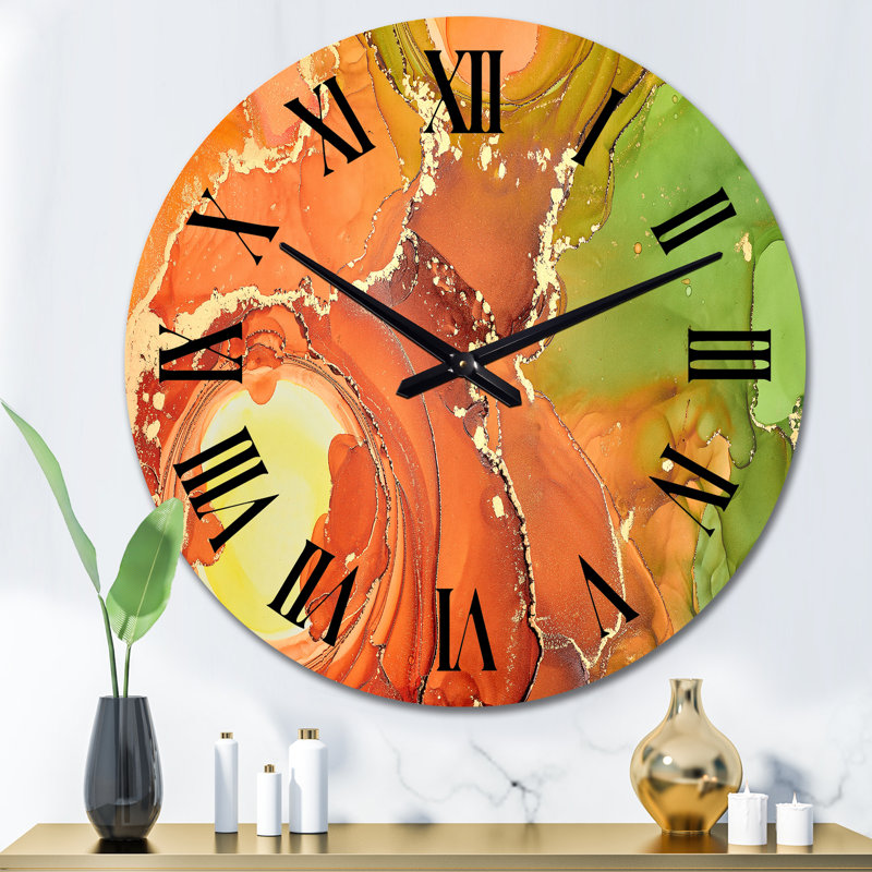 Horloge murale très grande, Grand