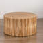 Table basse rétro de 31,5 po avec texture Almendarez. Matériaux de qualité. Aucun assemblage requis. Facile à entretenir. Capacité de charge de 110 lb. Pour la vie, le bureau et la salle à manger. Ensemble de couleurs naturelles de style rétro