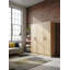 Armoire de rangement polyvalente (ensemble 2 pièces)
