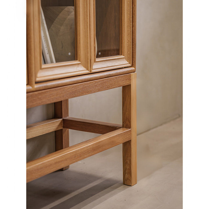 Retro and minimalist style sideboard