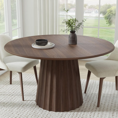 Table de salle à manger en bois massif