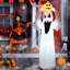 Halloween gonflable