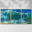 Green Flash encadré sur toile, 3 pièces-1544918623-1544918614
